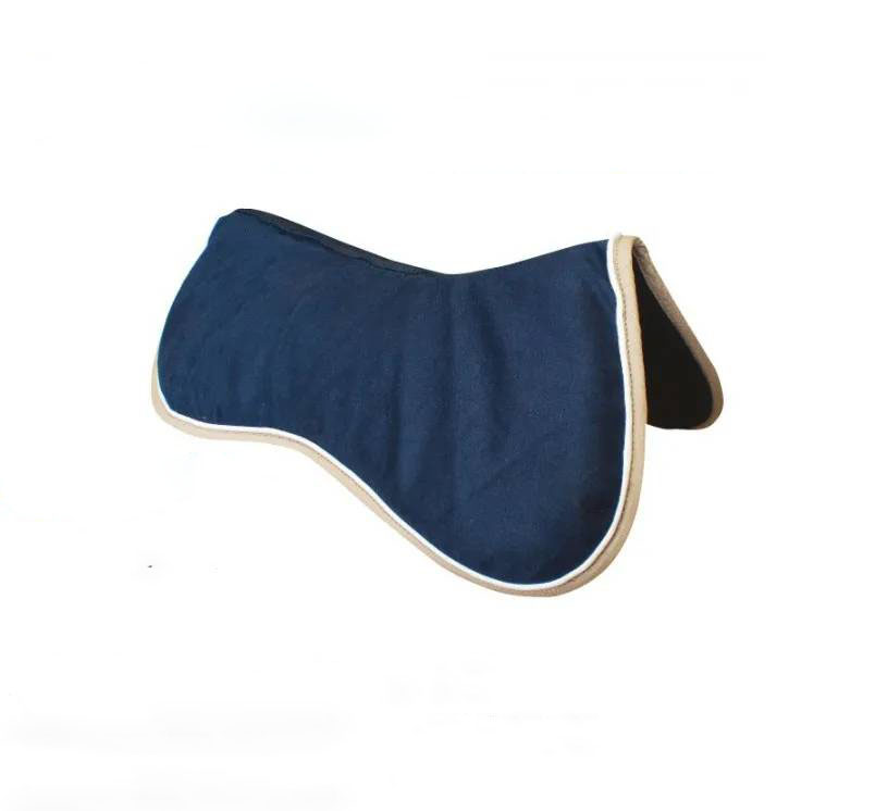 Navy blue smart rubber lined crossguard/protector - Zaldi