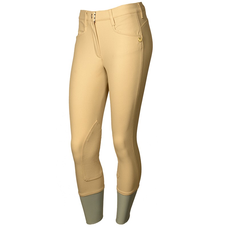 Pantalones de montar Color beige para mujer modelo Santa Clara de Manfredi
