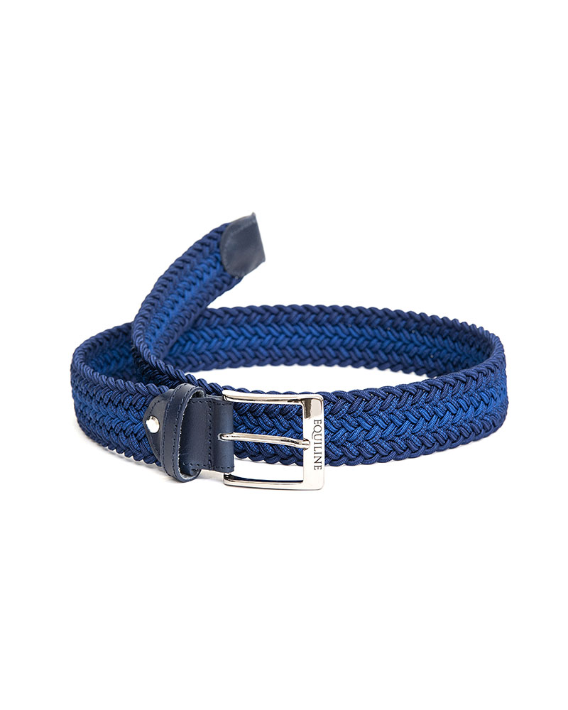 Blue belt unisex Xander - Equiline