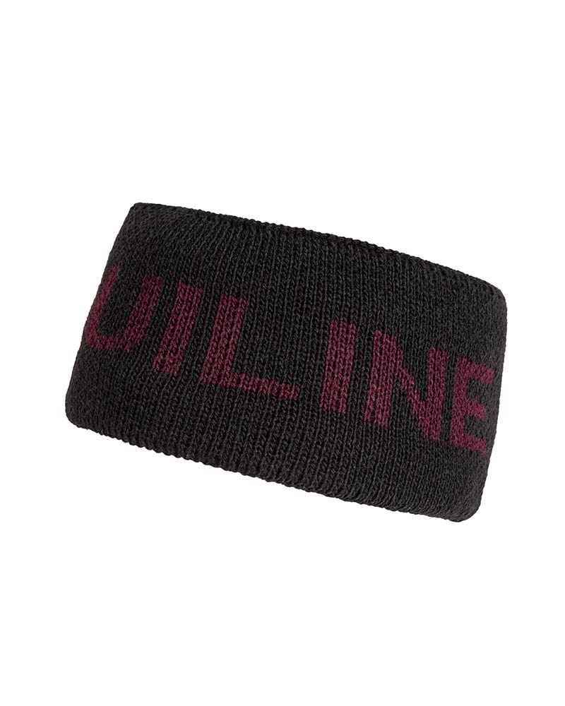 Bonnet en maille bordeaux Clafic - Equiline