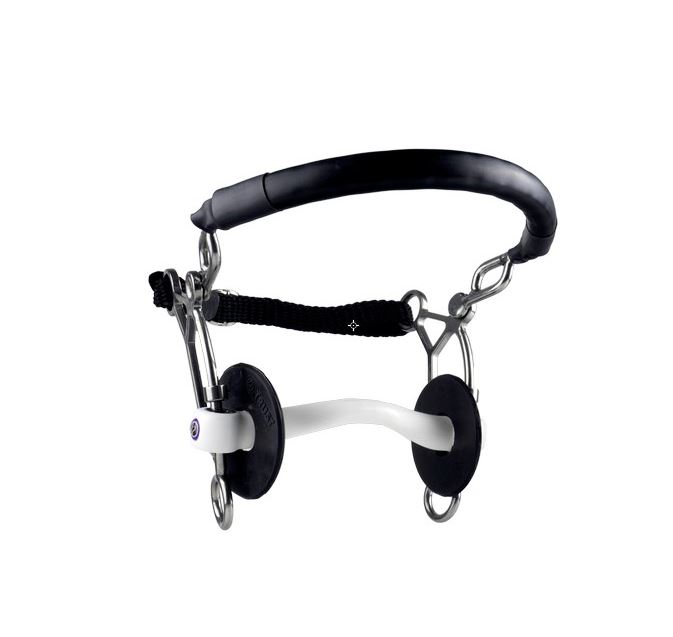 Combined Hackamore Bit (Medium Bridge) - Inno Sense - Trust