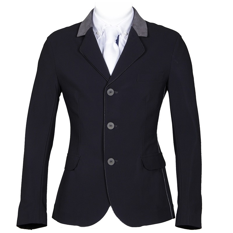 Americana Color negro para hombre modelo Turale de Manfredi