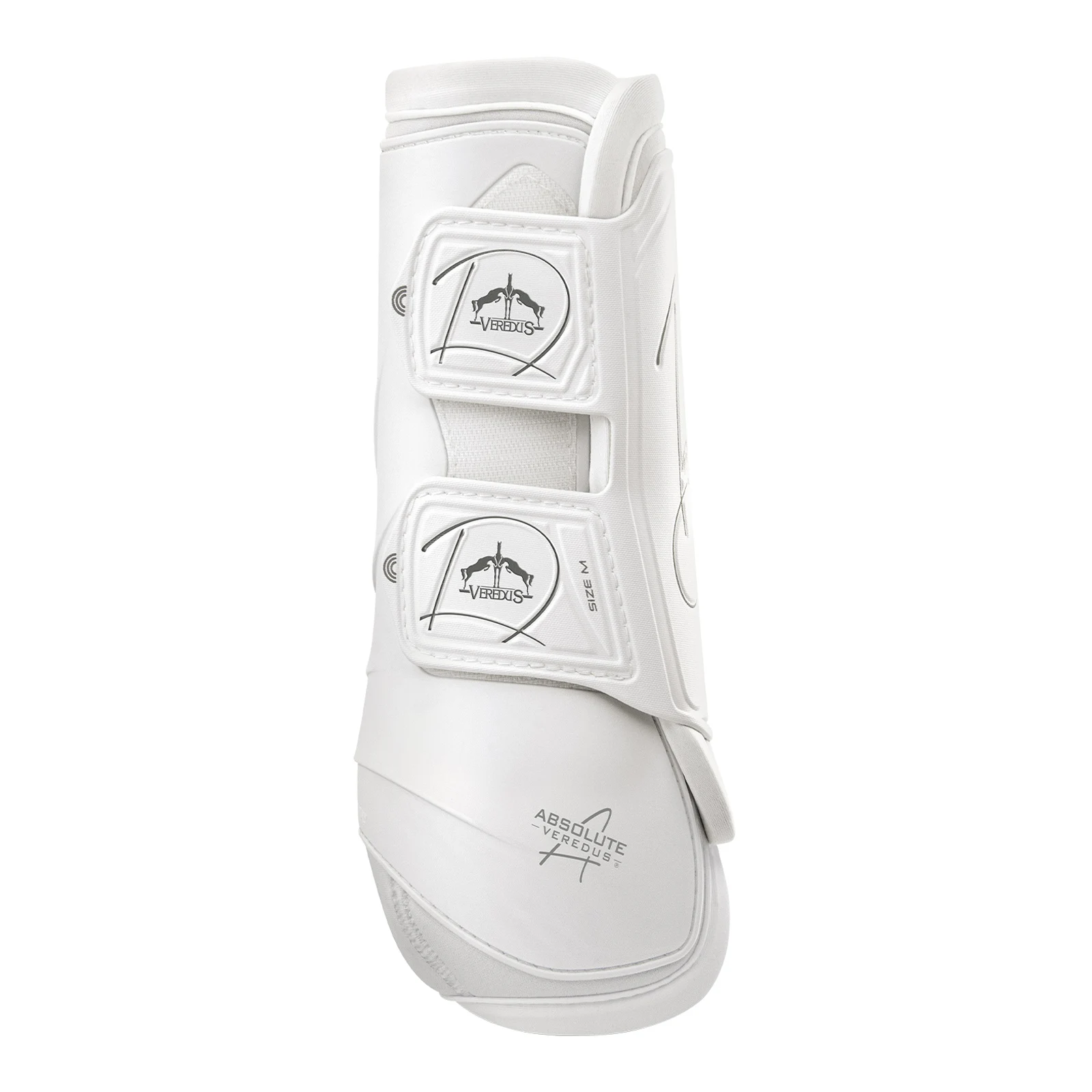 White rear dressage boots Absolute - Veredus