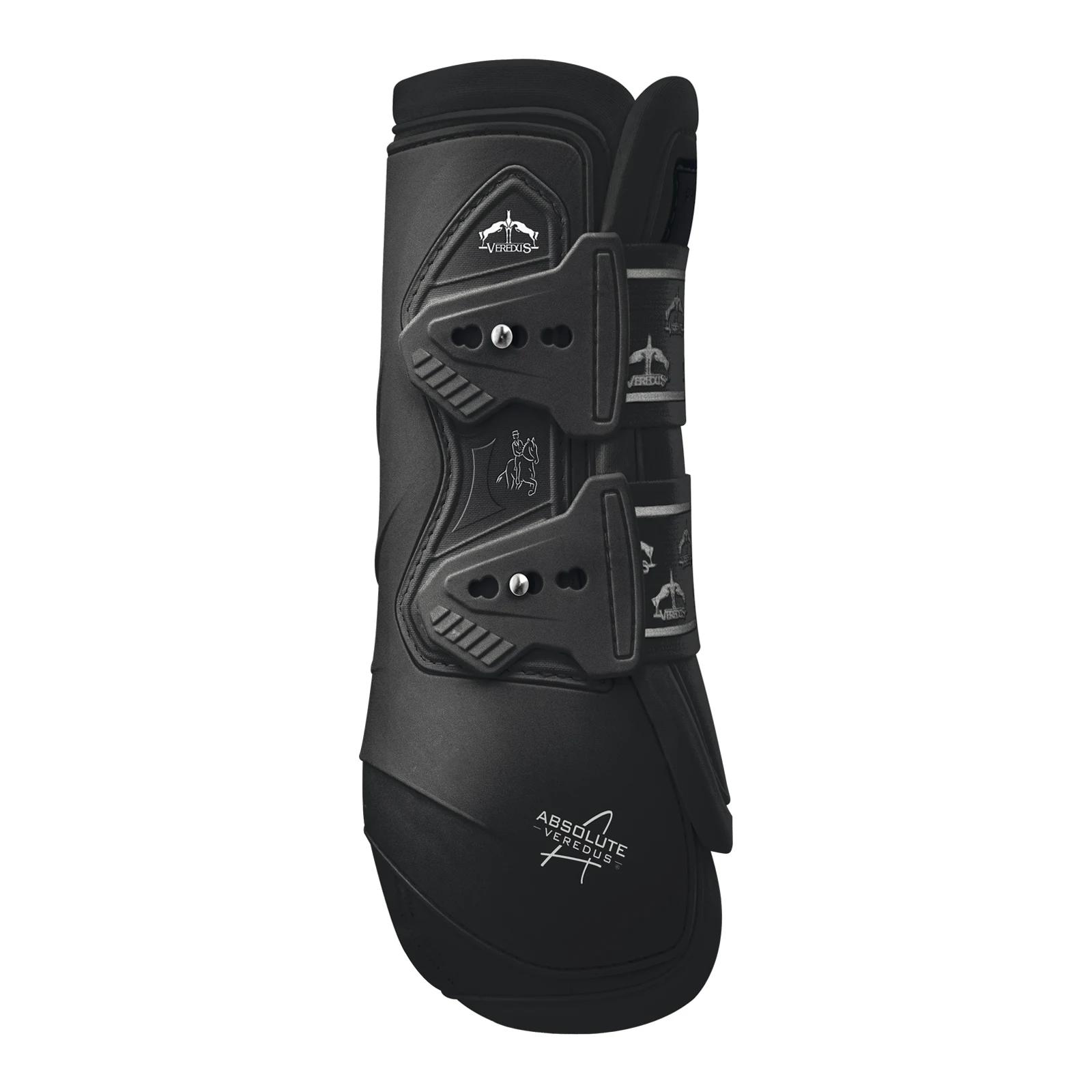Black rear dressage boots Absolute - Veredus