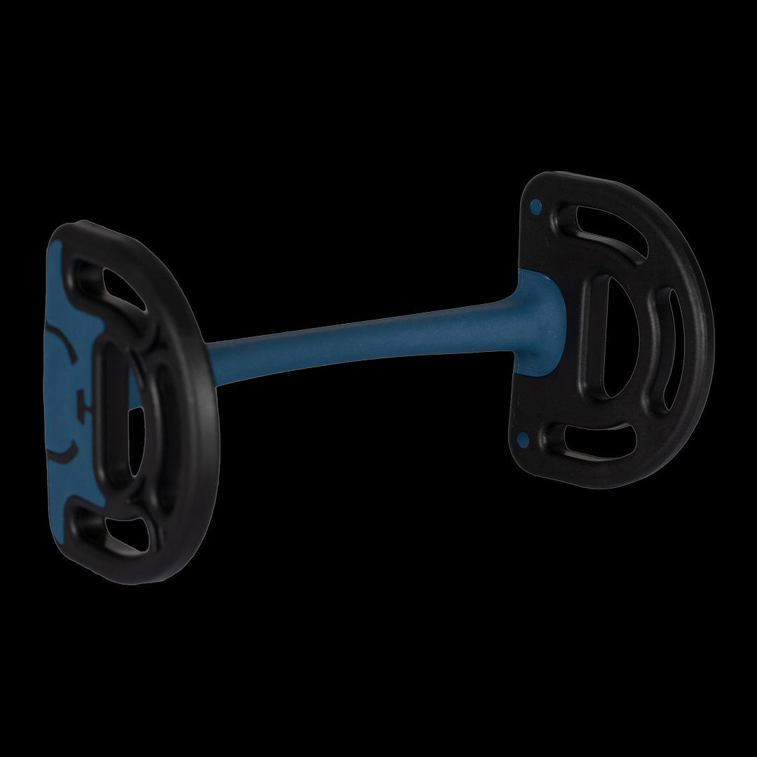 Bit made of anti-allergic plastic material for horses with sensitive mouths - Sensitive bit - Acavallo