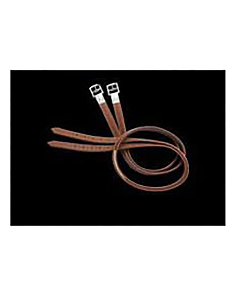 Étrivières en cuir marron avellaine pour cheval (STAFFILI Elite) - Prestige