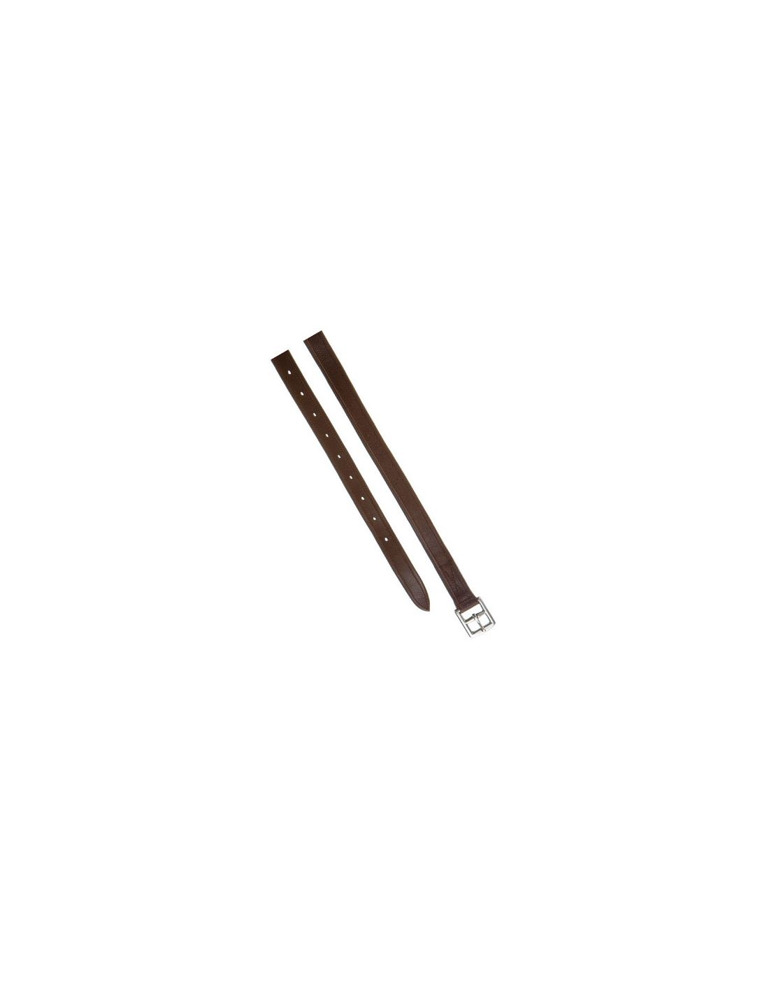 Black Leather Stirrup Leathers -SEFTON