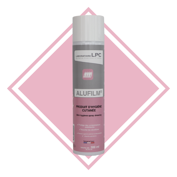 Alufilm — Spray protector de heridas (plata)