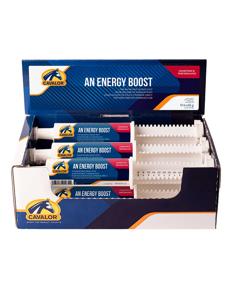 Jeringa pour un aporte extra de energía et nutrientes An energy boost - Cavalor
