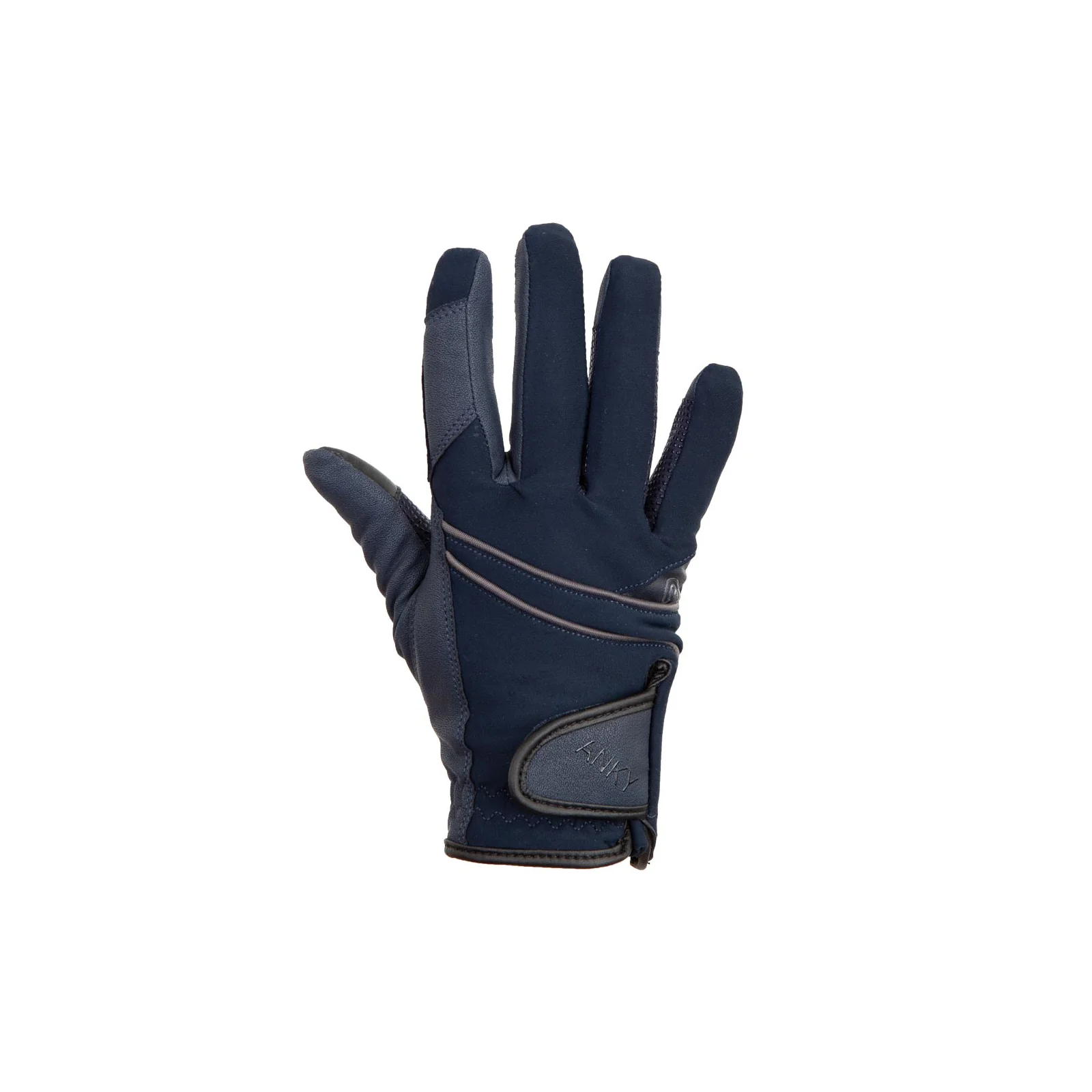 Guantes de invierno azul marino con grip - Anky