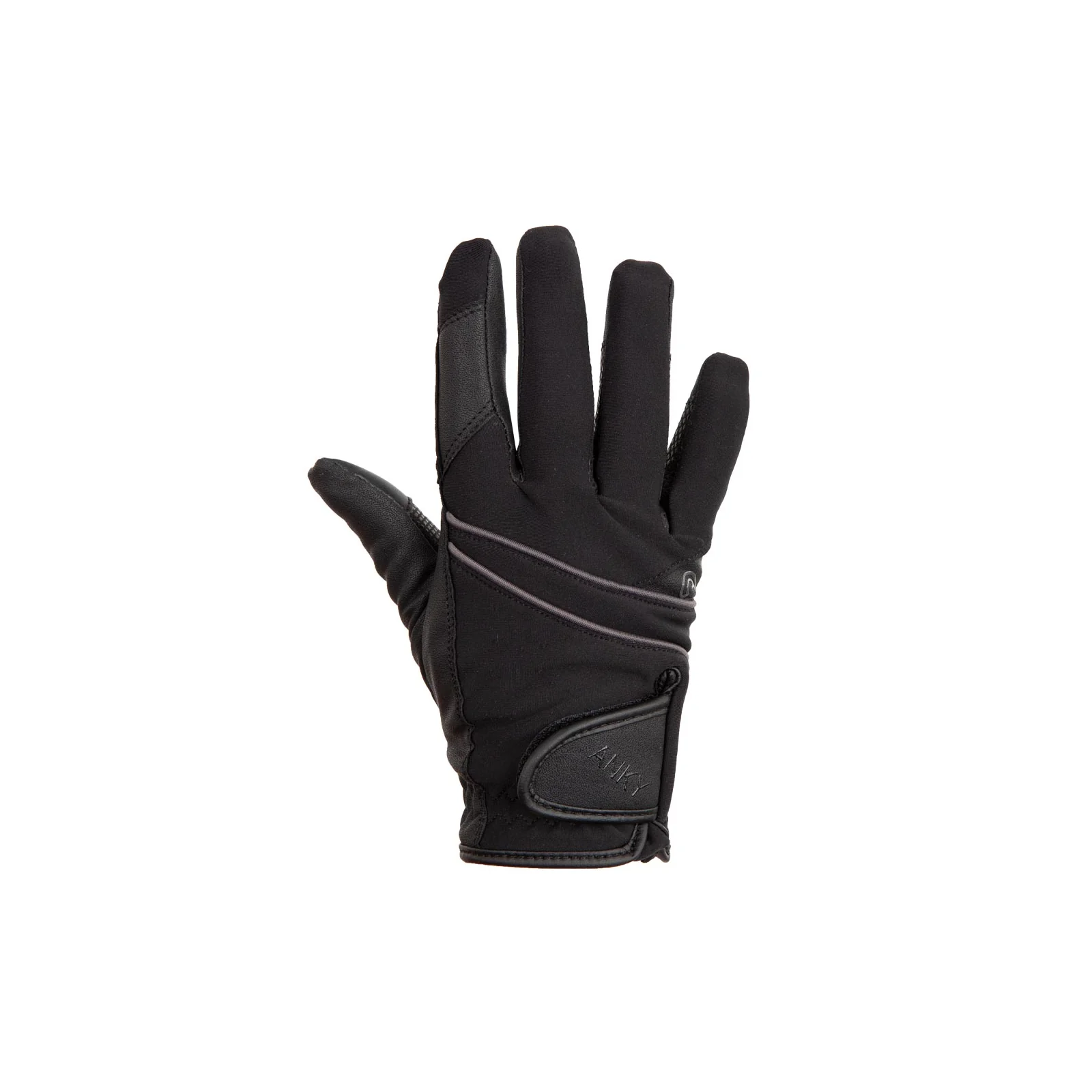 Guantes de invierno negros con grip - Anky
