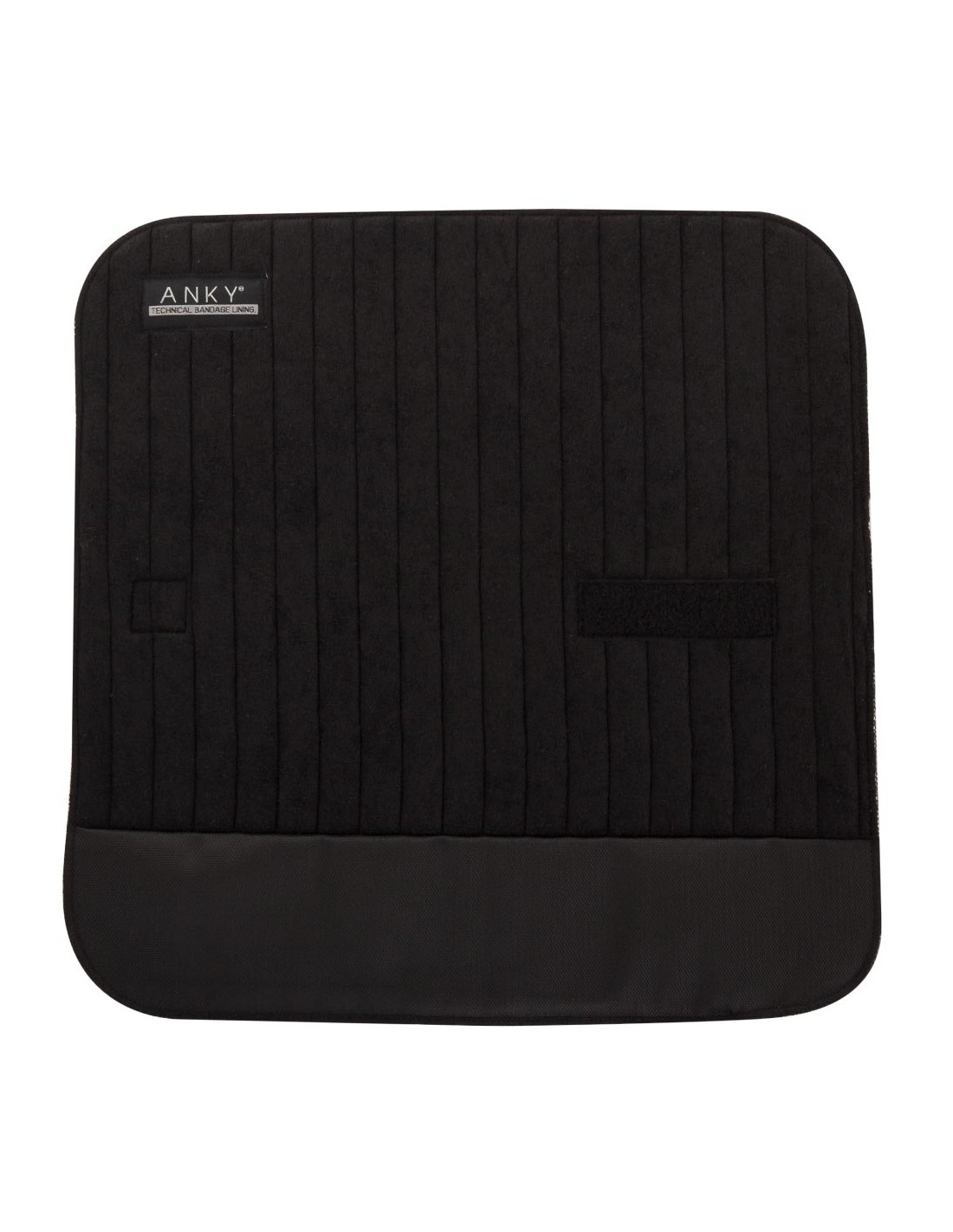 Pack of 4 large black cloths (Cooldry) (50x50cm) for ANKY work bandages