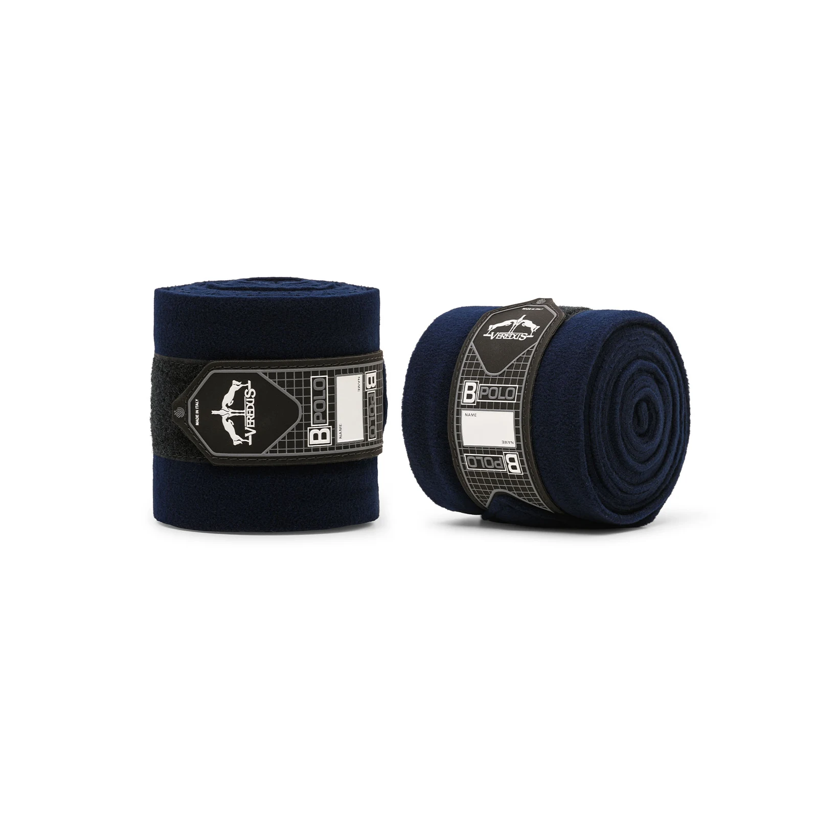 Blue fleece bandages 360 cm B-Polo - Veredus