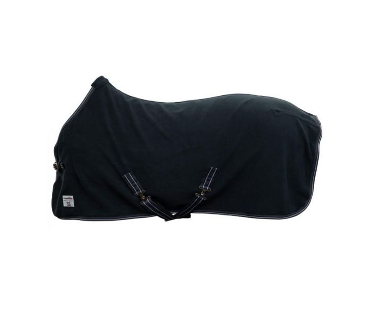 Couverture polaire bleu marine 260g poney pour cheval Fleece XS - Premiere