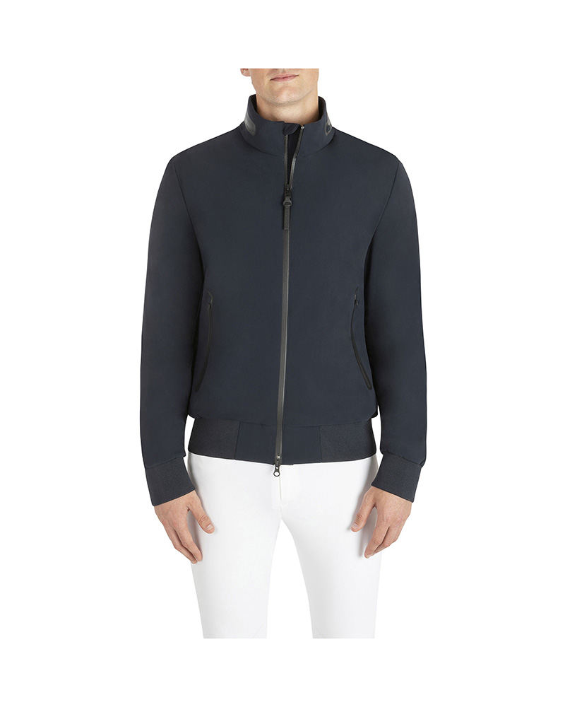 Navy jacket for men Carlc - Equiline