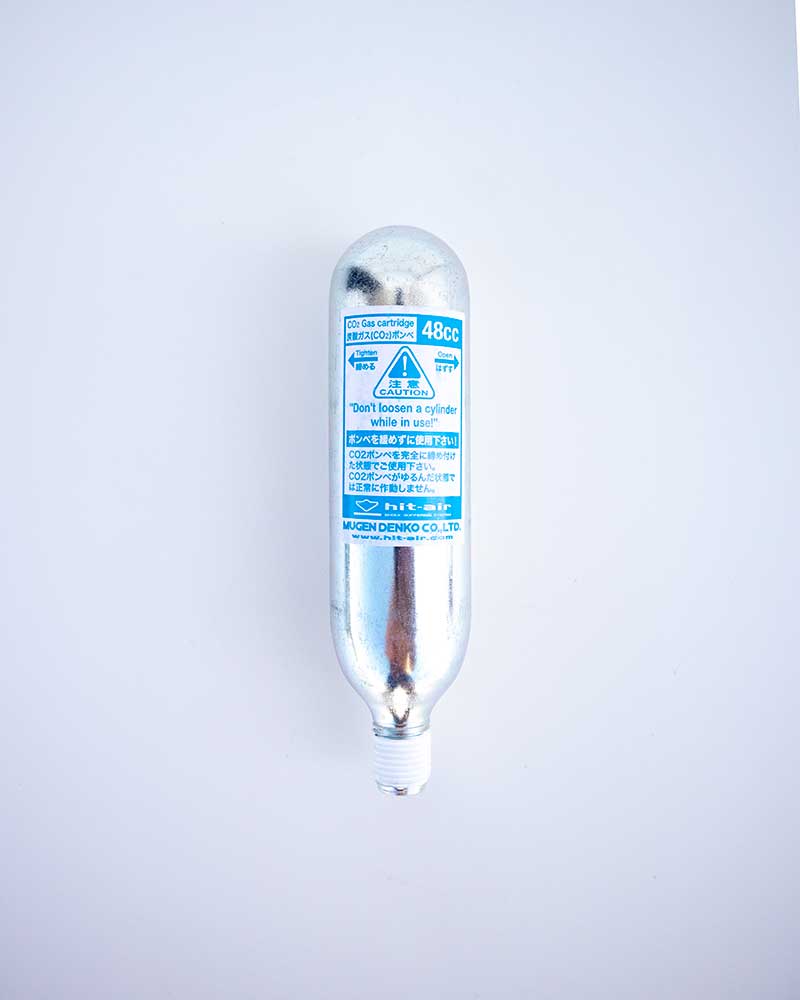 48 cc gas cartridge for Hit-Air airbag vest