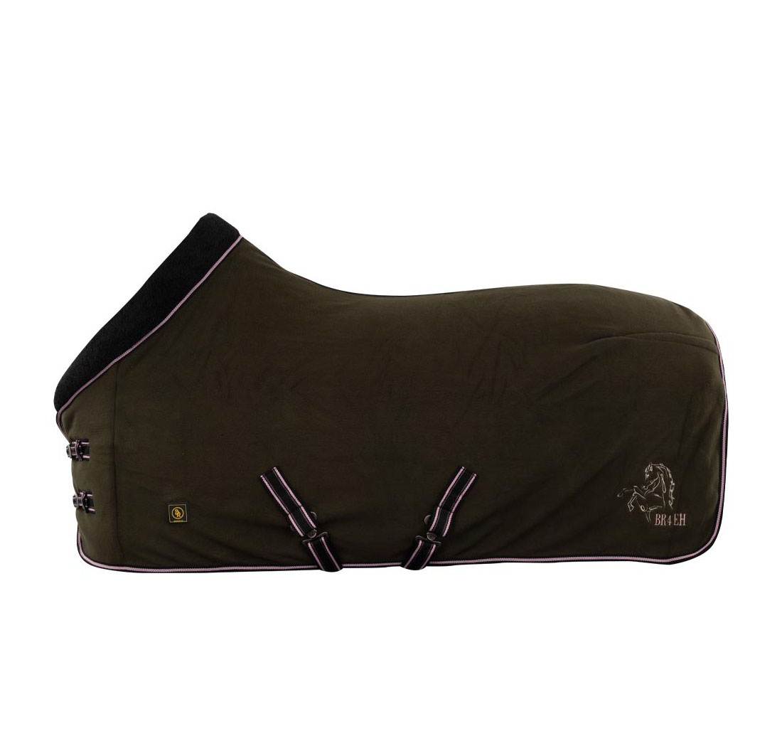 Green drying blanket for pony - BR