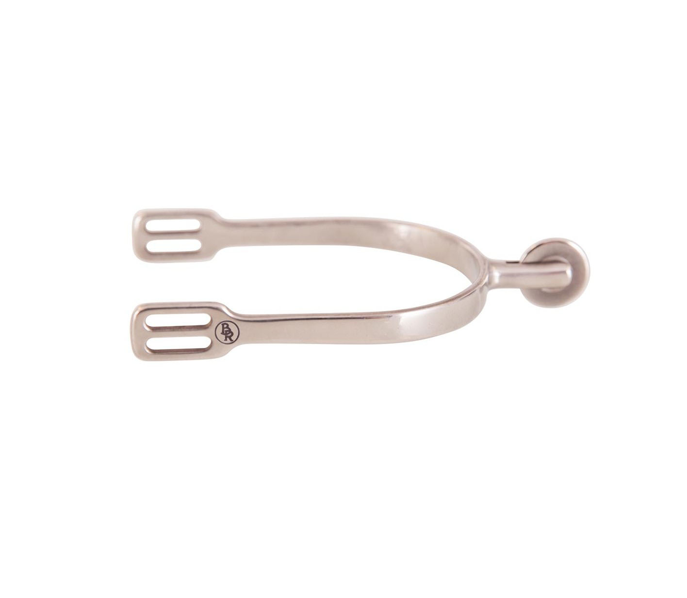 Espuelas de disco liso de acero inoxidable - BR