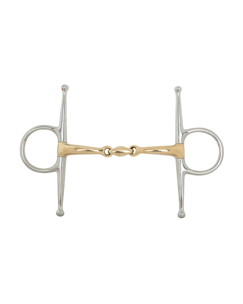 Soft Contact 3-Piece Jointed Bit for Horse - BR