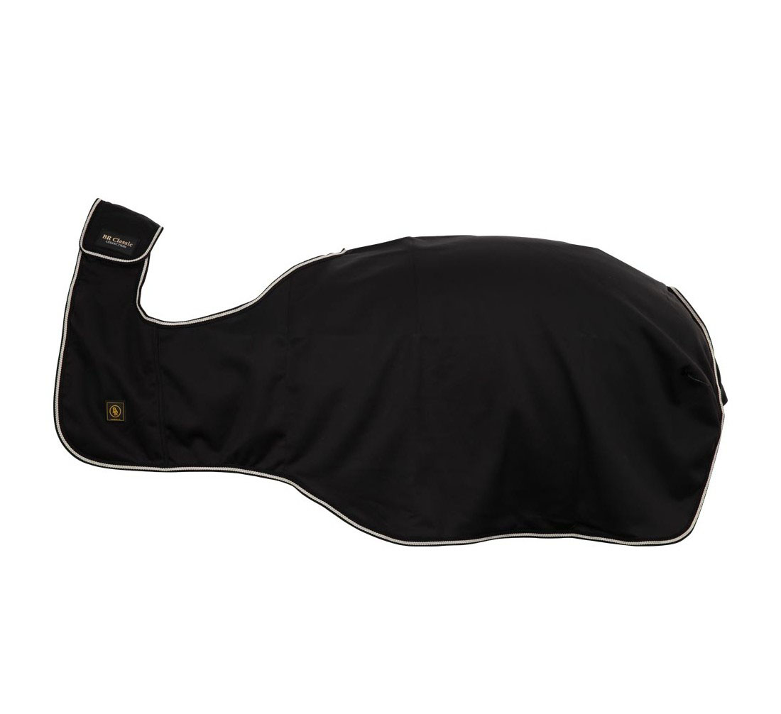 Manta riñonera de trabajo color negro - Classic Soft Shell - BR