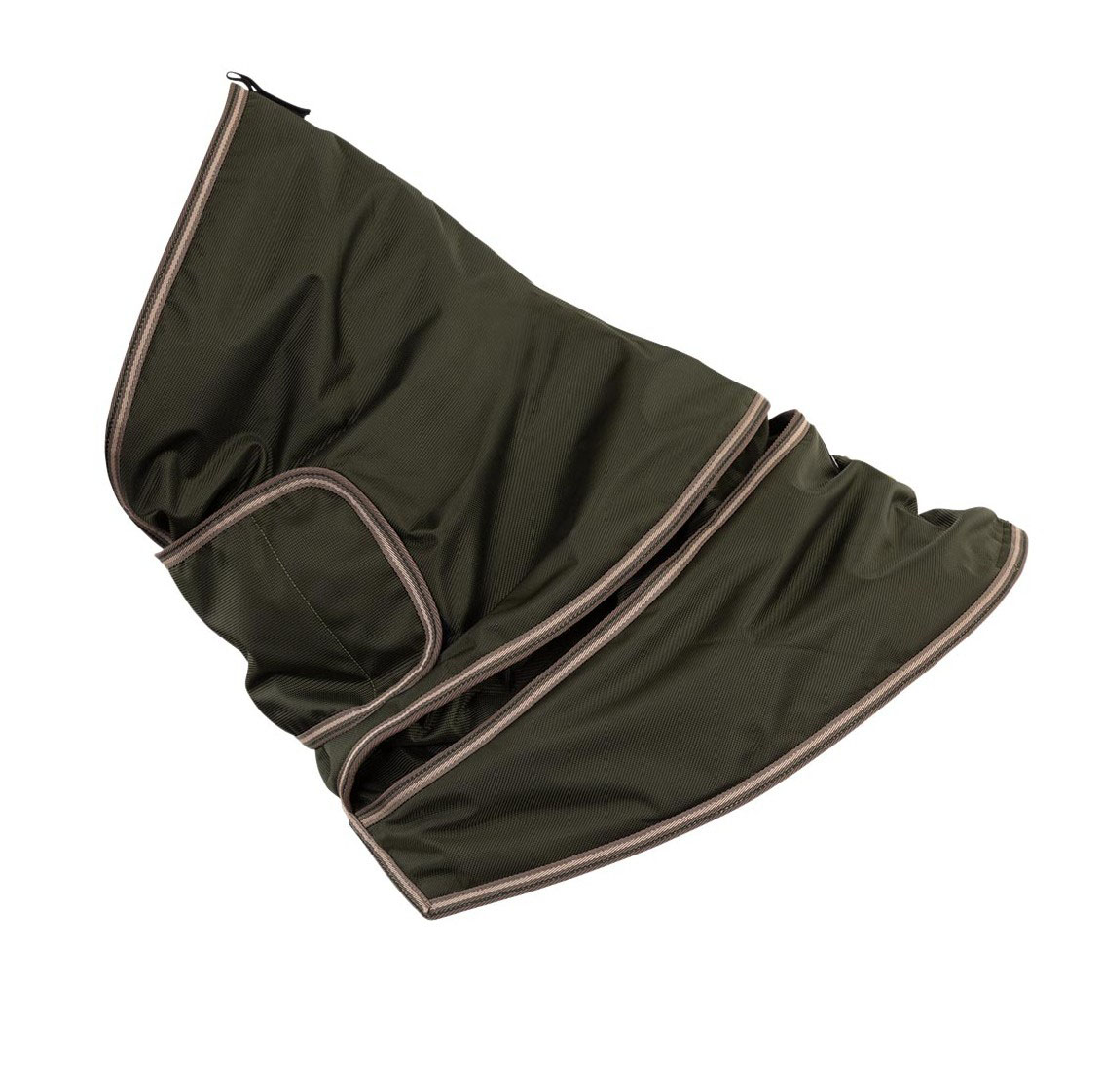 Green neck blanket for horses - BR