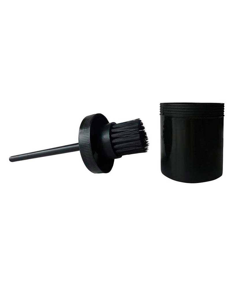 Brocha para cascos con tarro de Zaldi