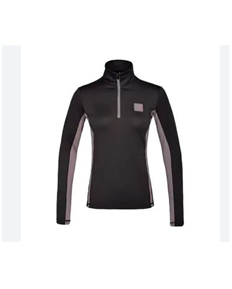 Women's Green Long Sleeve Training Top - KLmaxine - Kingsland