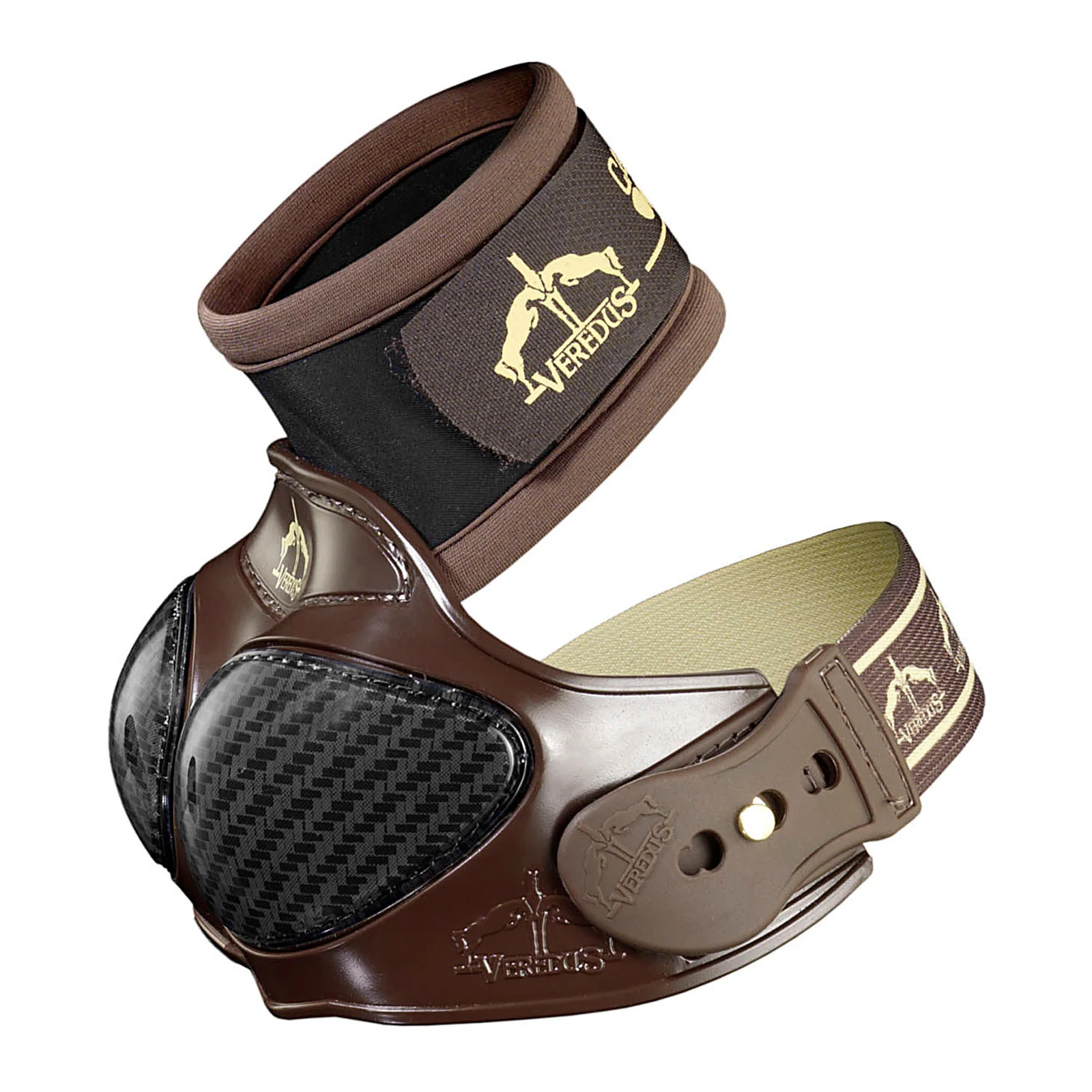 Cloches marron Carbon Shield - Veredus