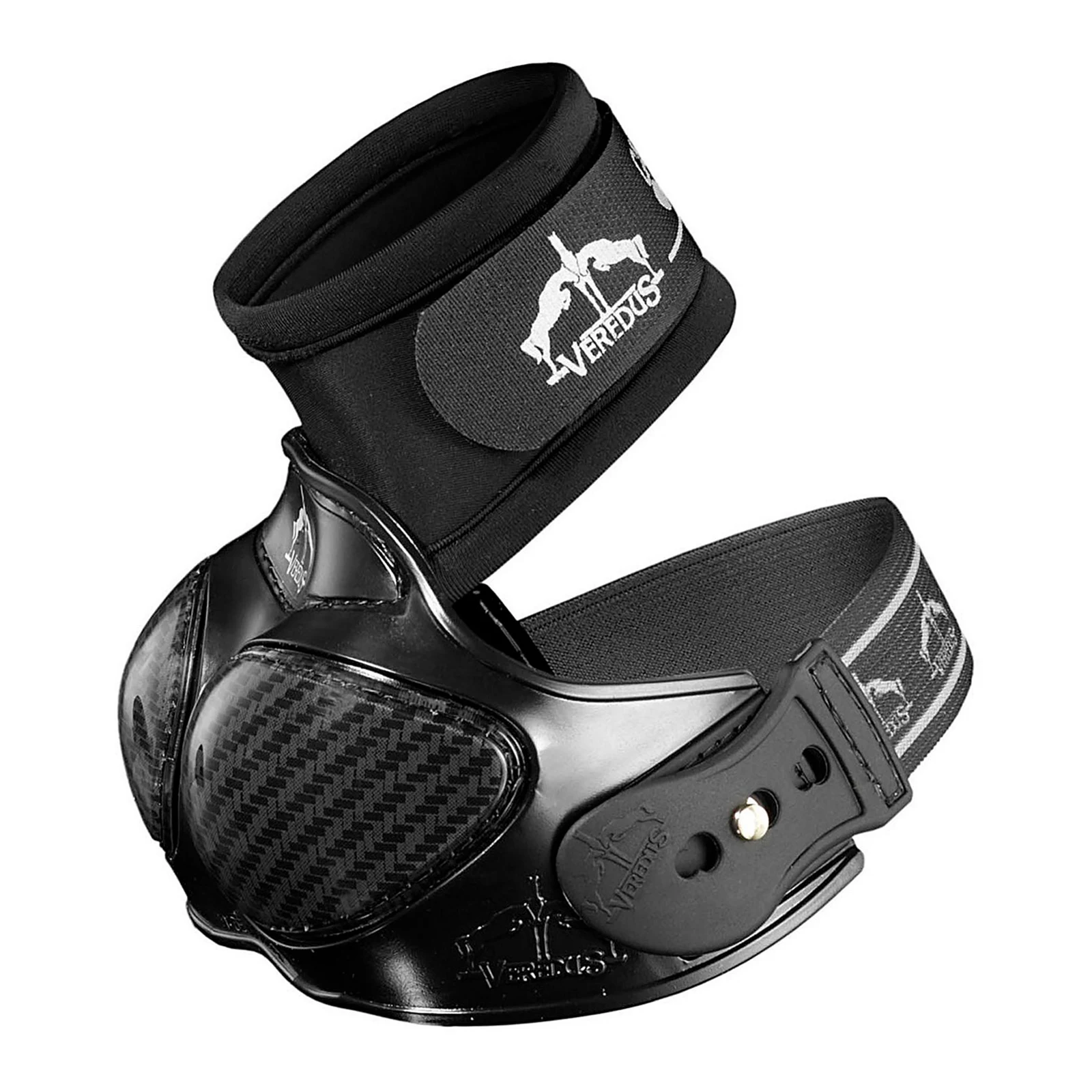 Cloches noires Carbon Shield - Veredus