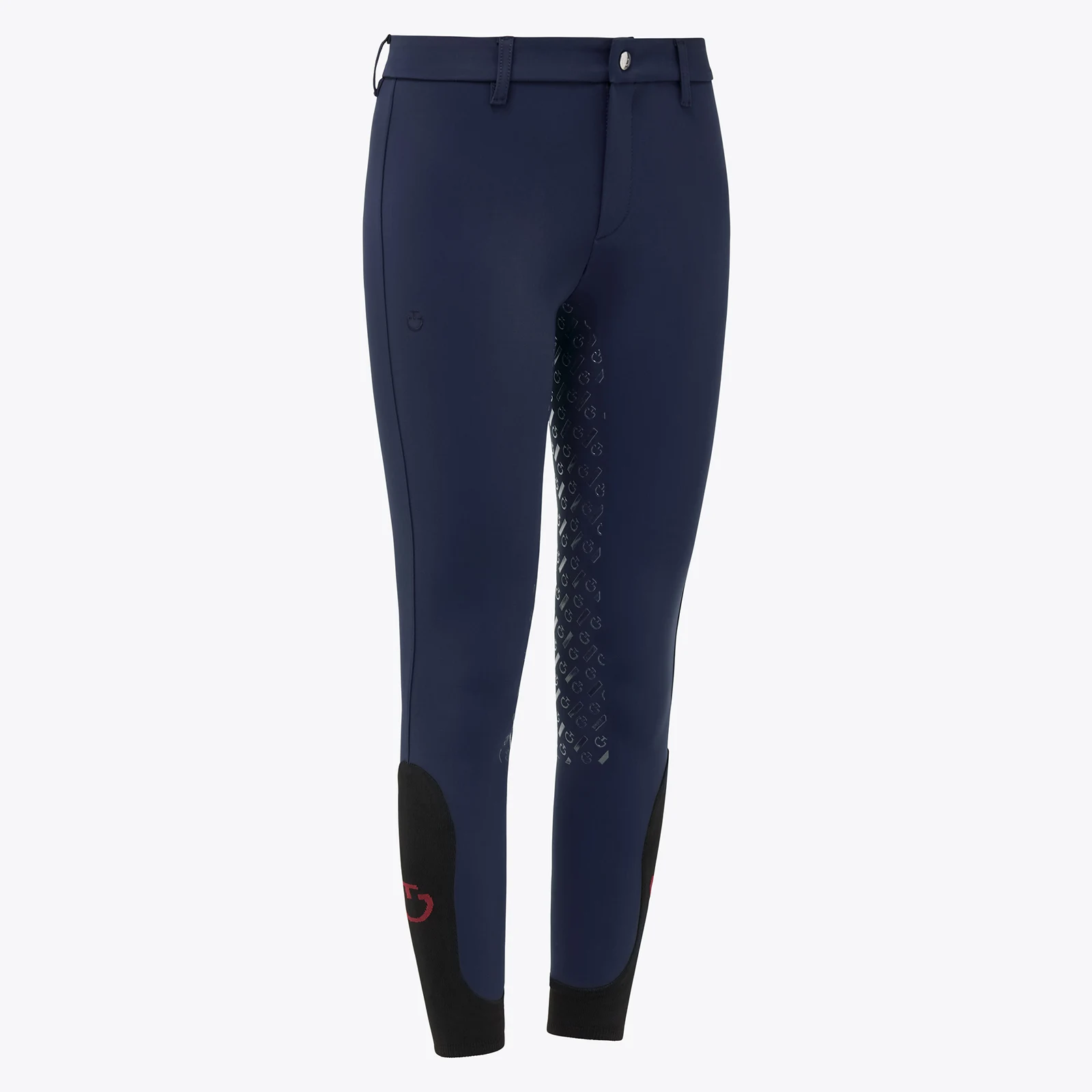 Children navy full grip breeches without pockets - Cavalleria Toscana