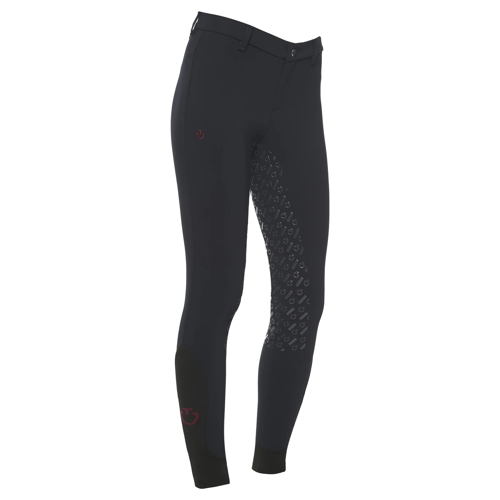Pantalones azul marino sin bolsillos (grip culera) junior unisex - Cavalleria Toscana