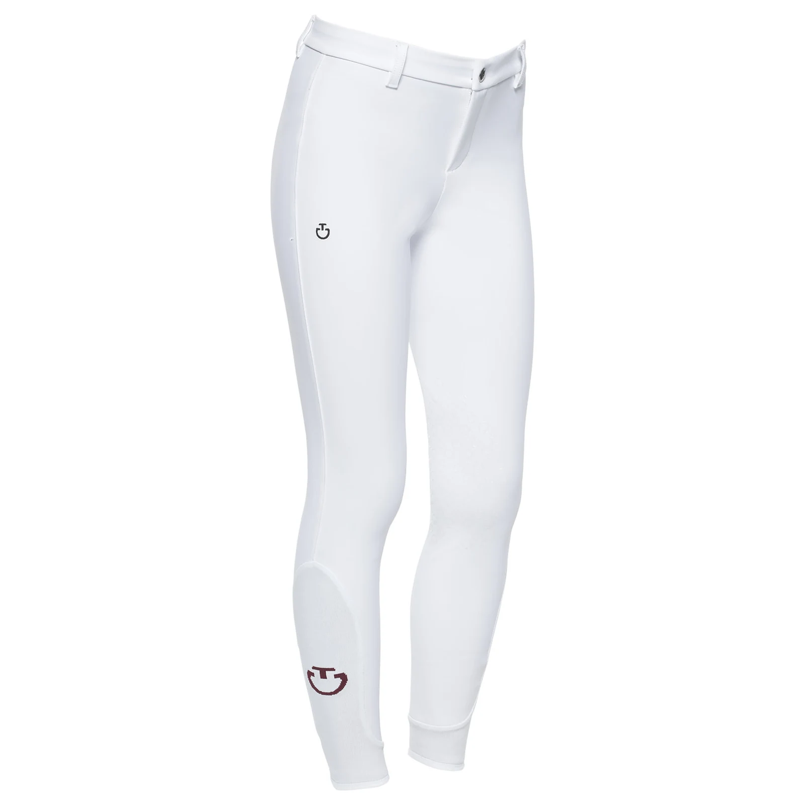 Pantalons d'équitation blanc (grip aux genoux) junior unisexe - Cavalleria Toscana