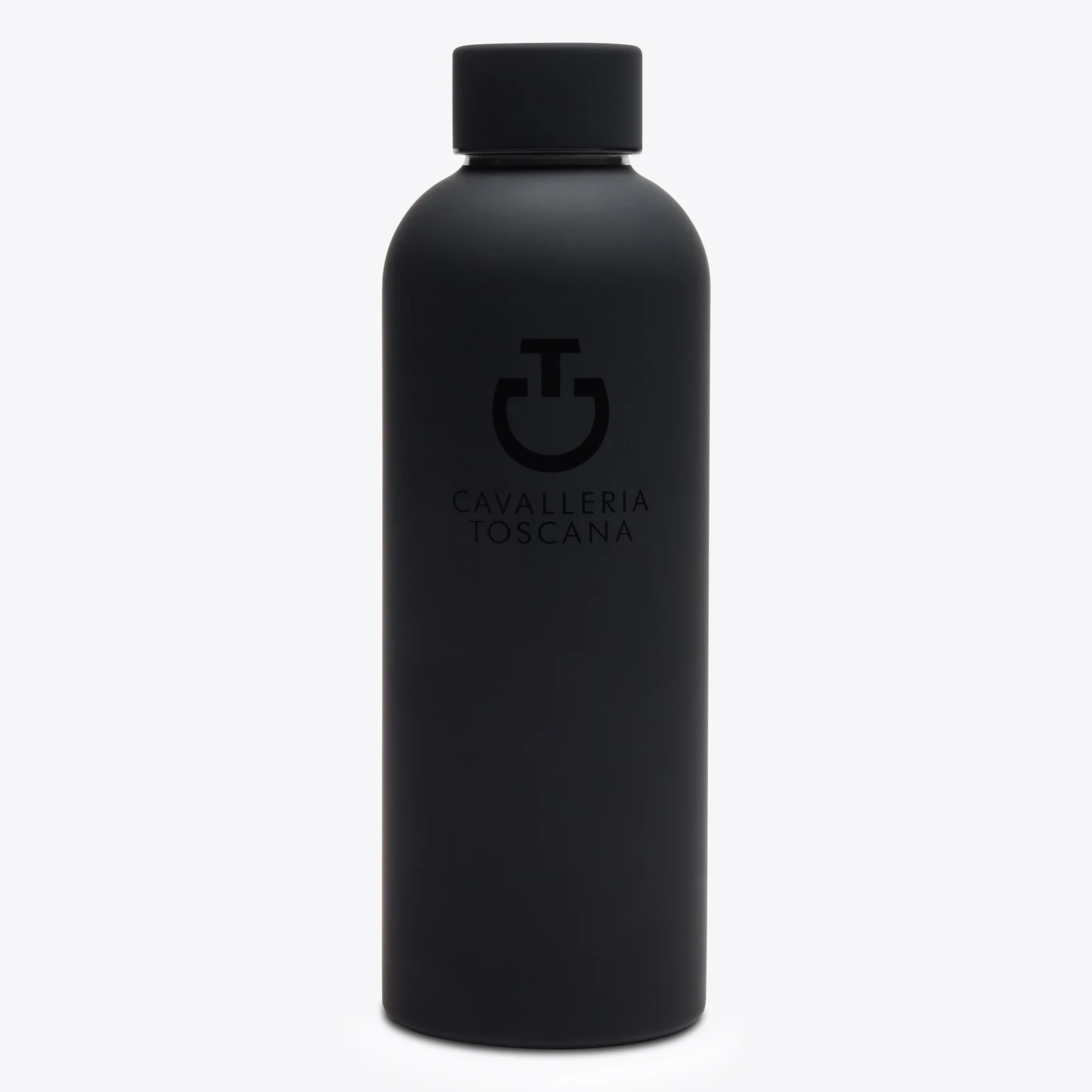 Matte black metallic thermos - Cavalleria Toscana