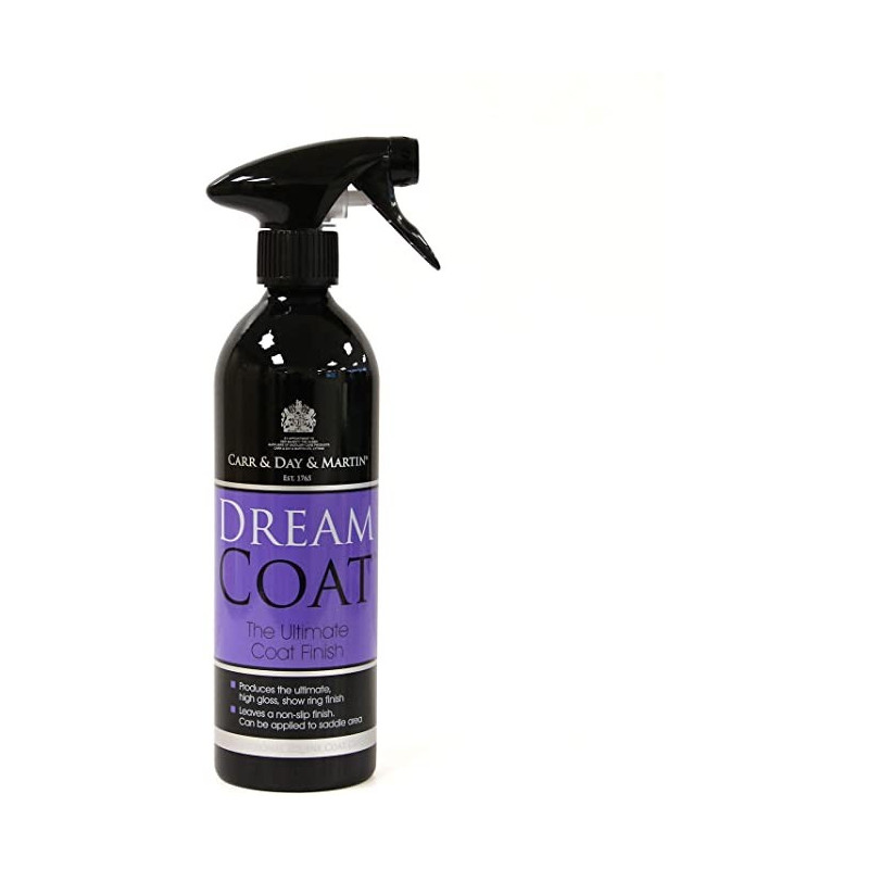 Spray to shine the horse's coat perfect for competition - Dream coat - Carr&amp;Day&amp;Martin