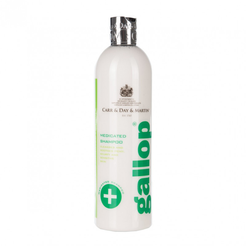 Medicated antiseptic gallop shampoo for horses 500ml - Carr &amp; Day &amp; Martin