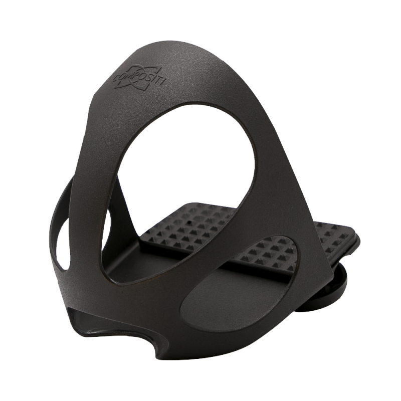 Black stirrups, child model, Compositi matrix