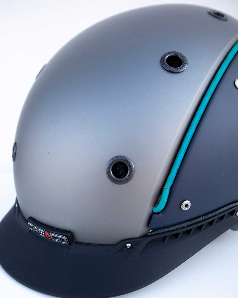 2 cordons interchangeables bleu clair modèle My Style pour Casques - Casque