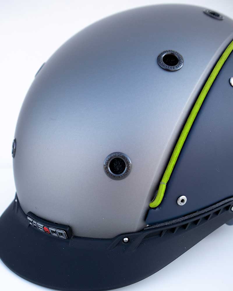 2 Lime Green Interchangeable Laces My Style for Helmets - CASCO