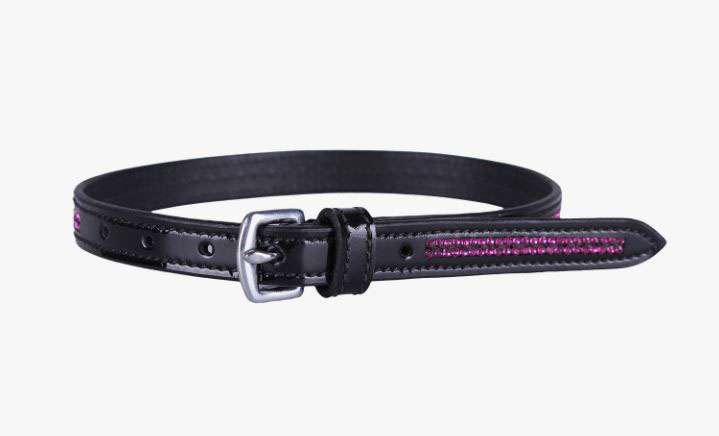 Dark brown stirrup leathers by Premiere