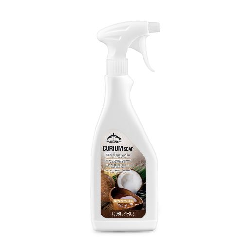 Jaboncillo de aceite de coco para cuero en spray - Curium Soap - Veredus Biocare