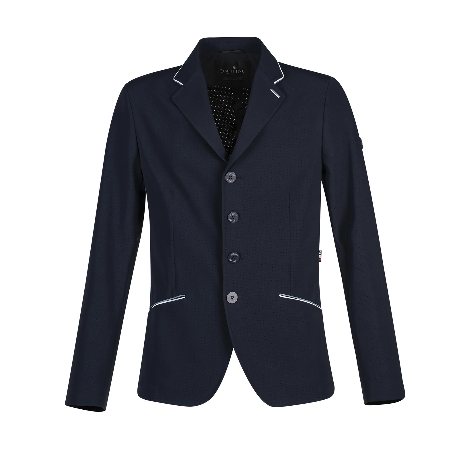 Veste de compétition bleu marine pour homme ERIC - Equiline
