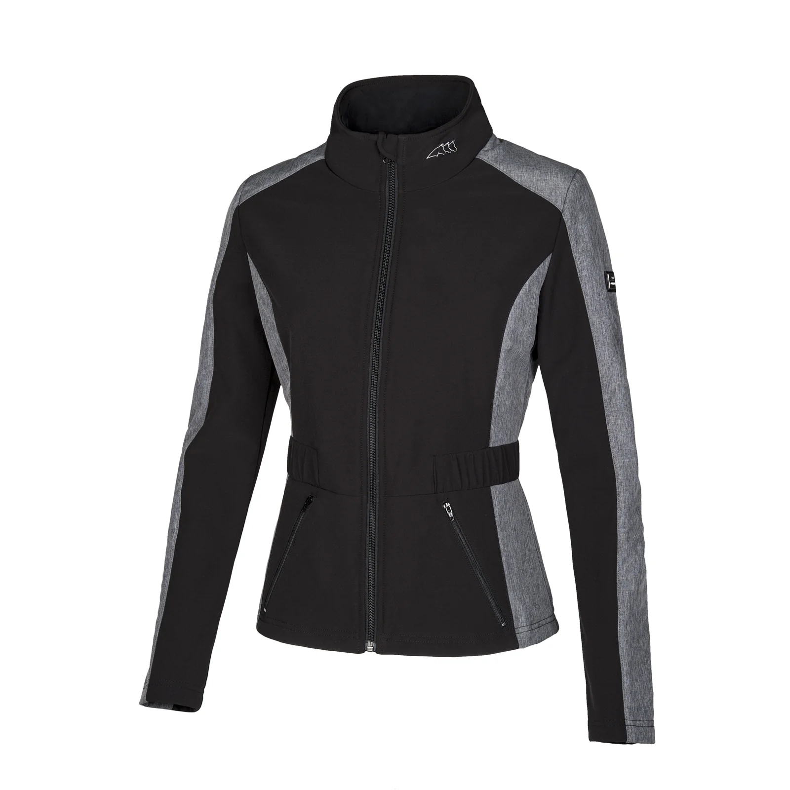 Grey jacket for women - Equiline