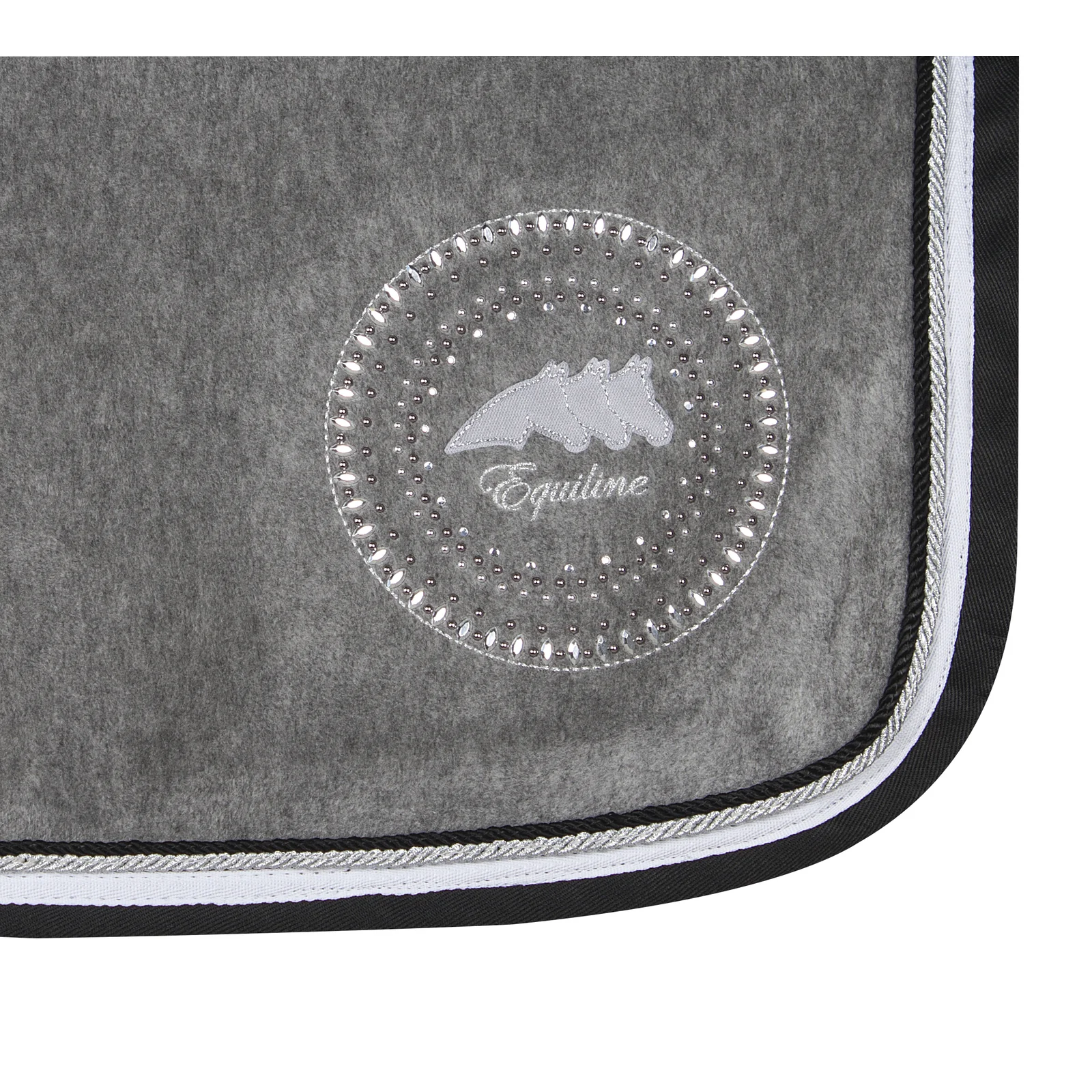 Couverture gris pour cheval - Equiline