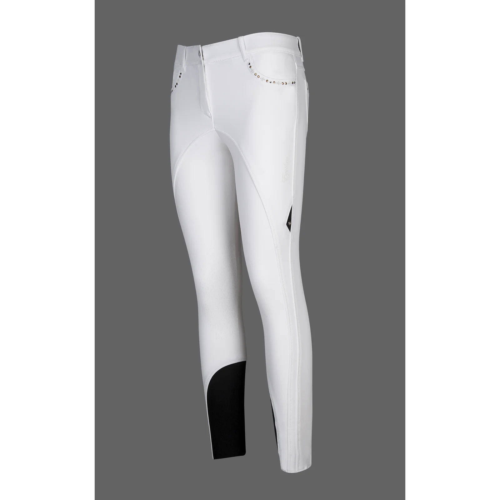 White riding breeches for women Virgin - Equiline