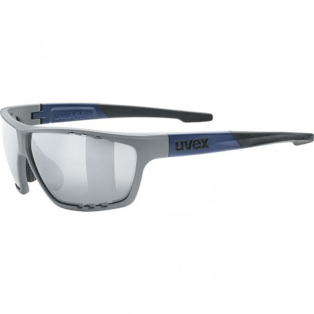 Matte gray sports sunglasses - 706 - UVEX