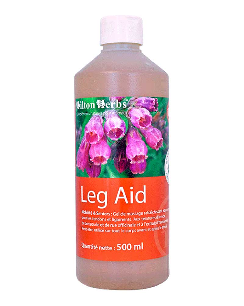 Herbal Soothing Leg Cream (500ml) - Leg aid/TLC Lotion - Hilton herbs