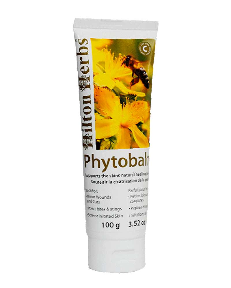 Crema cicatrizante para heridas y abrasiones a base de hierbas (100g) - Phytobalm - Hilton herbs