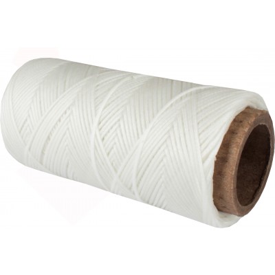 Premiere white braiding thread (100 meters)