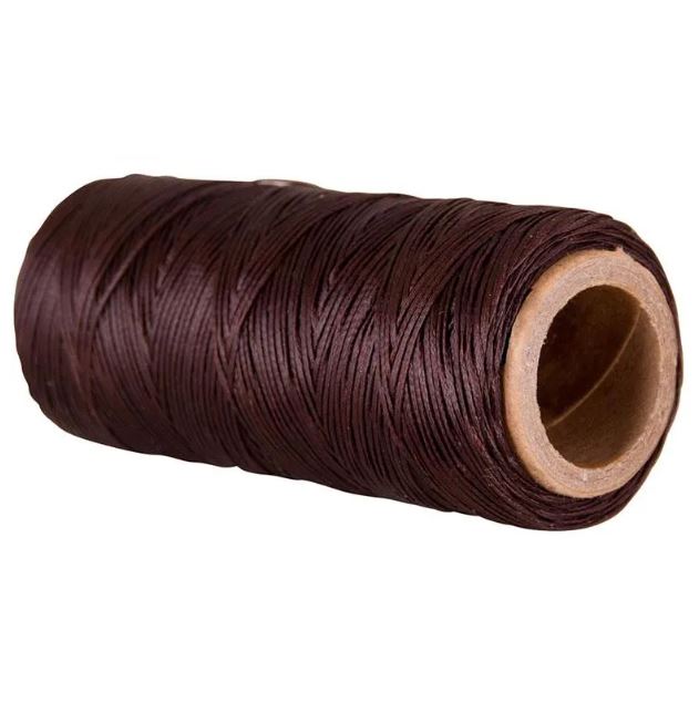 Brown braiding thread (100 meters) by Premiere