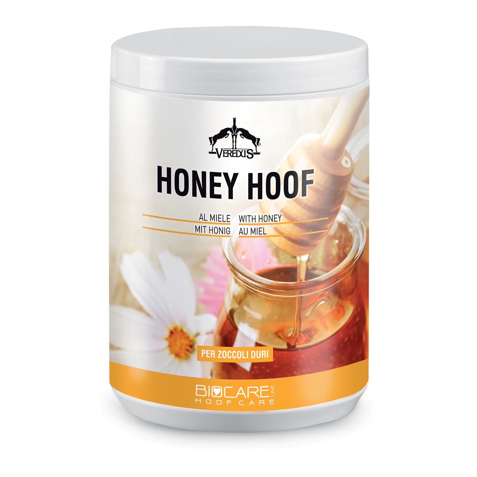 Hoof ointment with honey Honey Hoof 1000 ml - Veredus